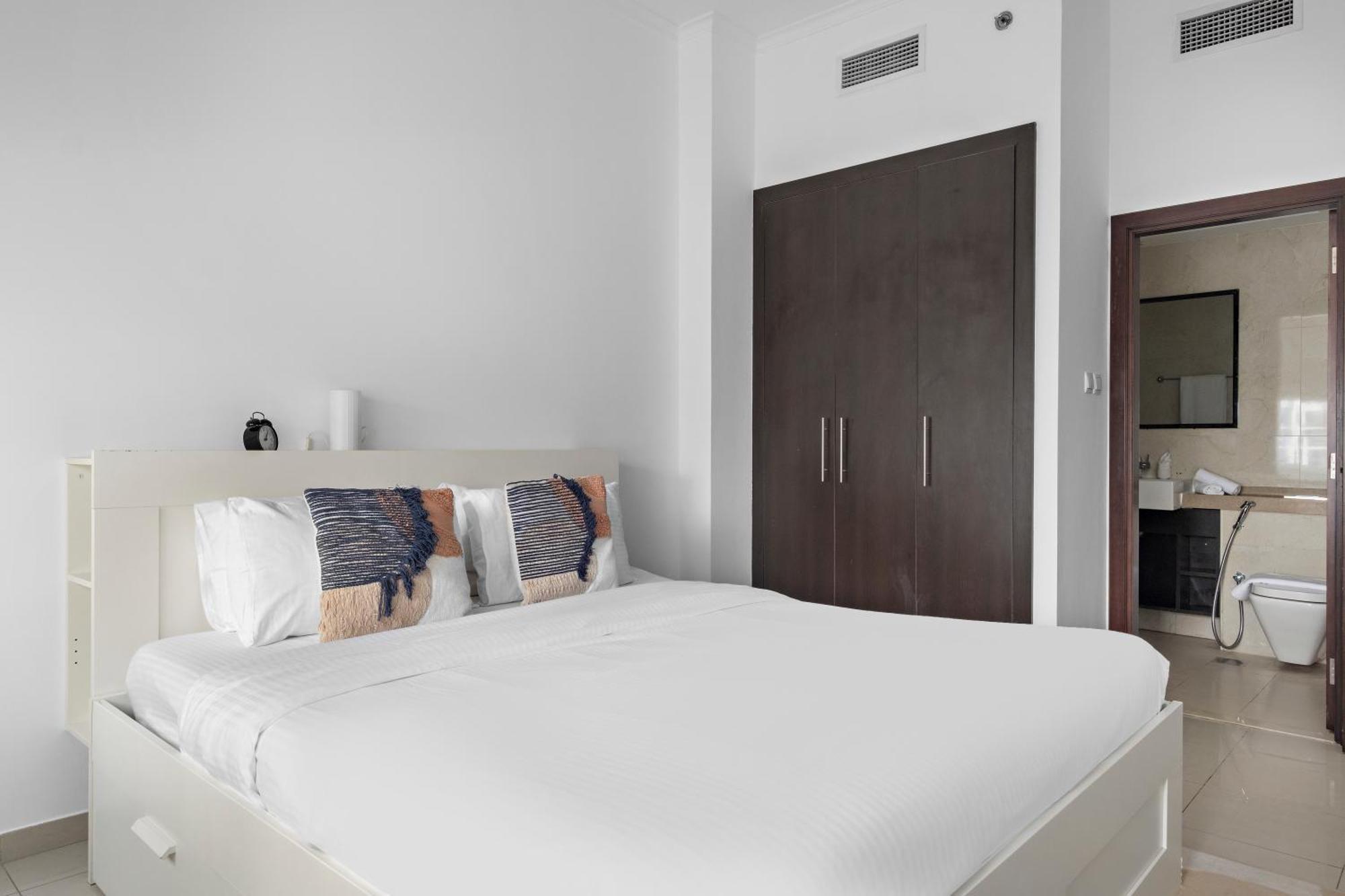 דירות Spacious 1Br Botanica Towers, Dubai Marina מראה חיצוני תמונה